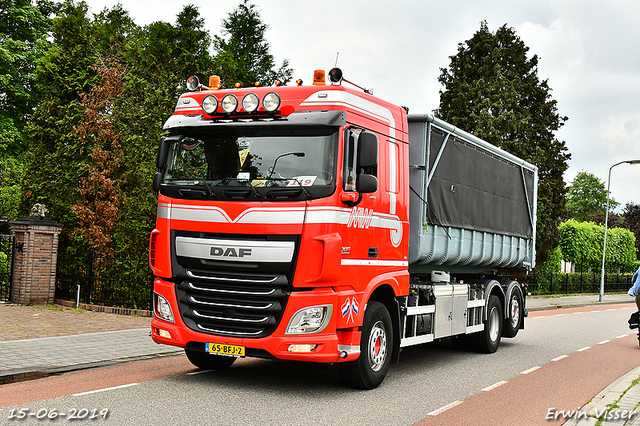 15-06-2019 Truckrun nijkerk 350-BorderMaker Truckfestijn Nijkerk 2019