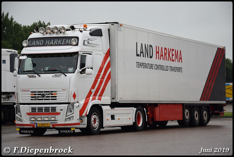 11-BBT-9 Volvo FH3 Land Harkema-BorderMaker - 2019