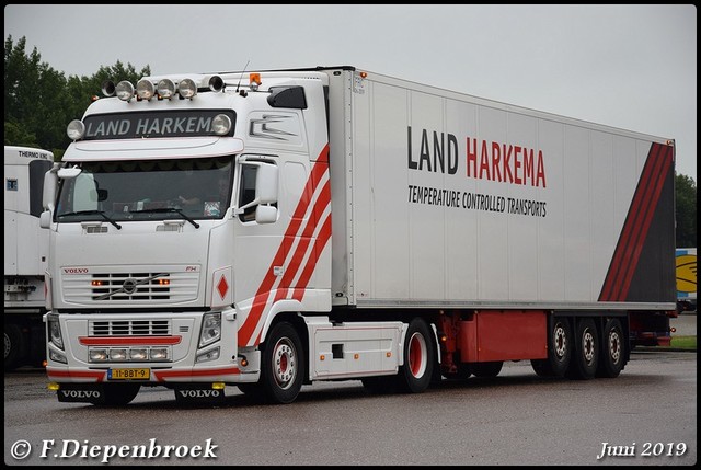 11-BBT-9 Volvo FH3 Land Harkema-BorderMaker 2019