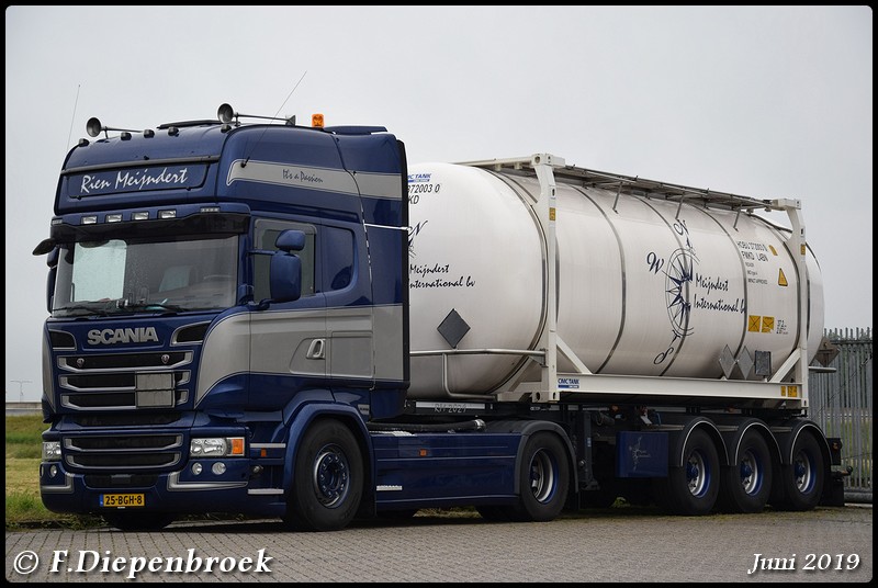 25-BGH-8 Scania R410 Rien Meijndert-BorderMaker - 2019