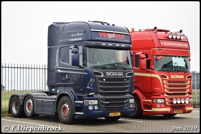 61-BDG-7 Scania R580 vs 73-BJP-4 Scania R520 2-Bor 2019