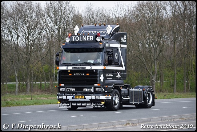BD-RN-43 Scania 143 Tolner-BorderMaker Retro Trucktour 2019