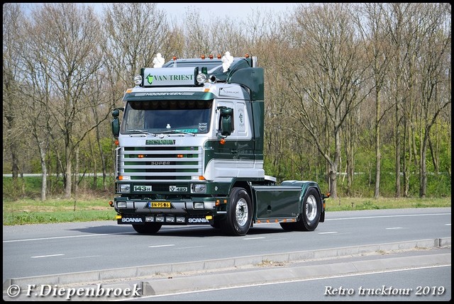 BN-PS-26 Scania 143 van Triest-BorderMaker Retro Trucktour 2019