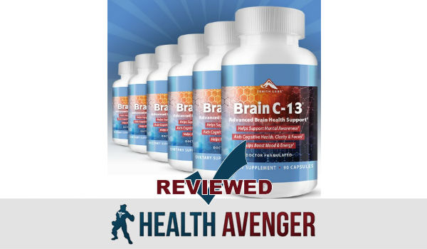 What's the Brain C-13 mind C thirteen supplement? Brain C-13