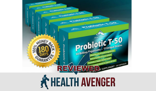 Are There Any Side Effect Associated With This For Probiotic T-50