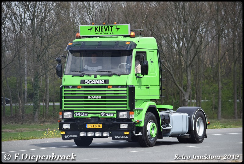 BS-LD-14 Scania 143 Kievit2-BorderMaker - Retro Trucktour 2019