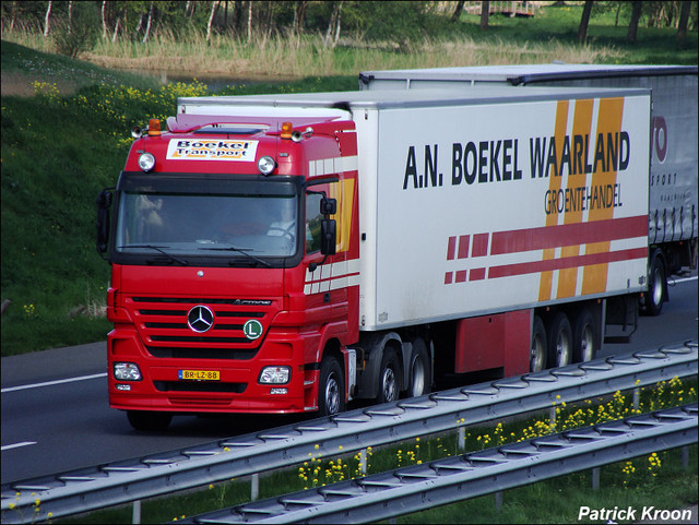 Boekel, A.N. Truckfoto's