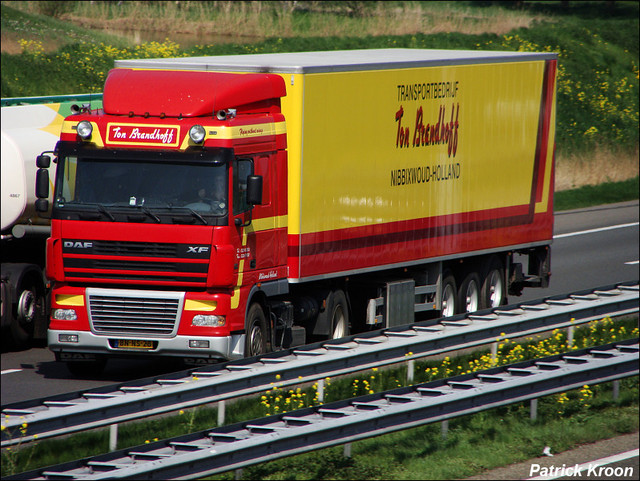 Brandhoff, Ton Truckfoto's