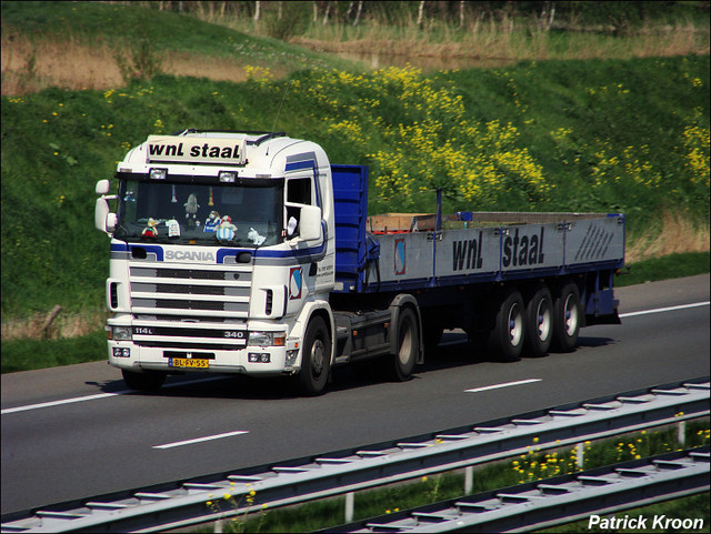 WNL Staal Truckfoto's