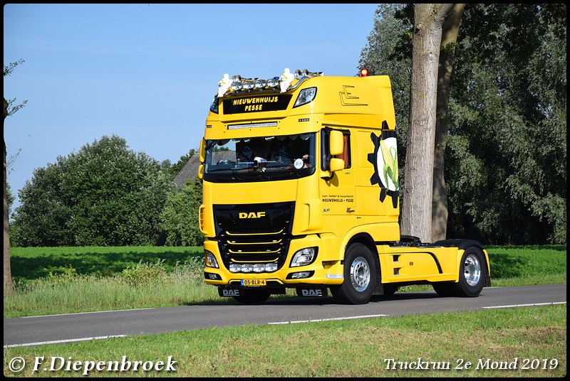 05-BLR-4 DAF 106 Nieuwenhuijs Pesse-BorderMaker - Truckrun 2e mond 2019