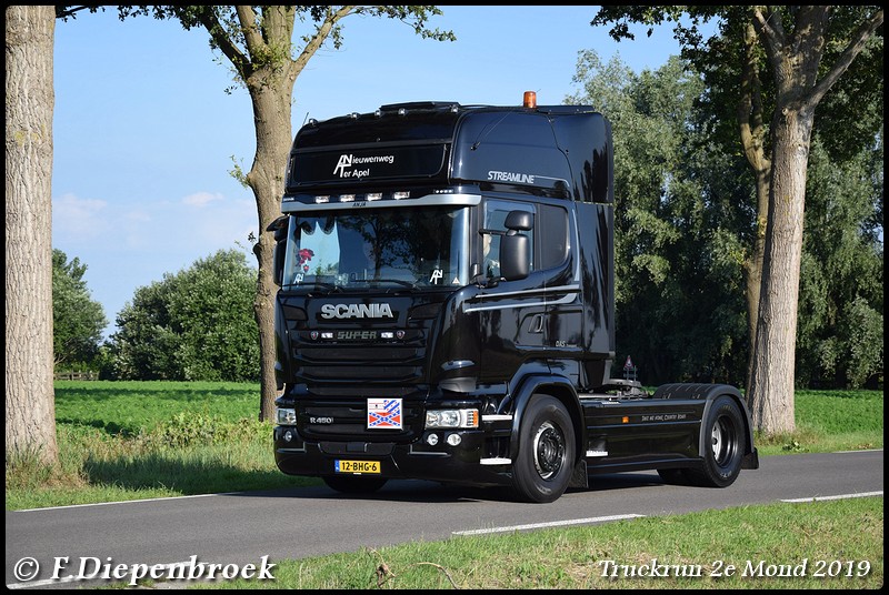 12-BHG-6 Scania R450 Nieuwenweg-BorderMaker - Truckrun 2e mond 2019