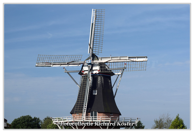 Udema's molen Finsterwolde (0)-BorderMaker Richard