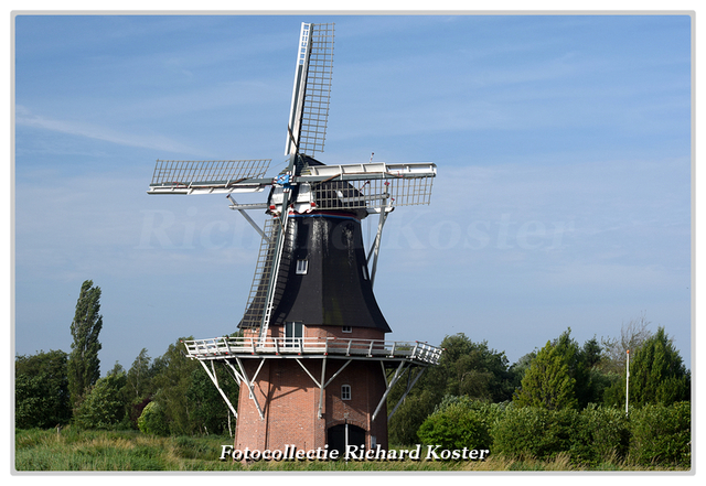 Udema's molen Finsterwolde (2)-BorderMaker Richard