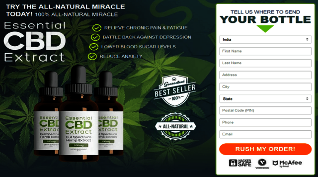 Essential CBD Extract: Review, Pills, Price, and W Essential CBD Extract