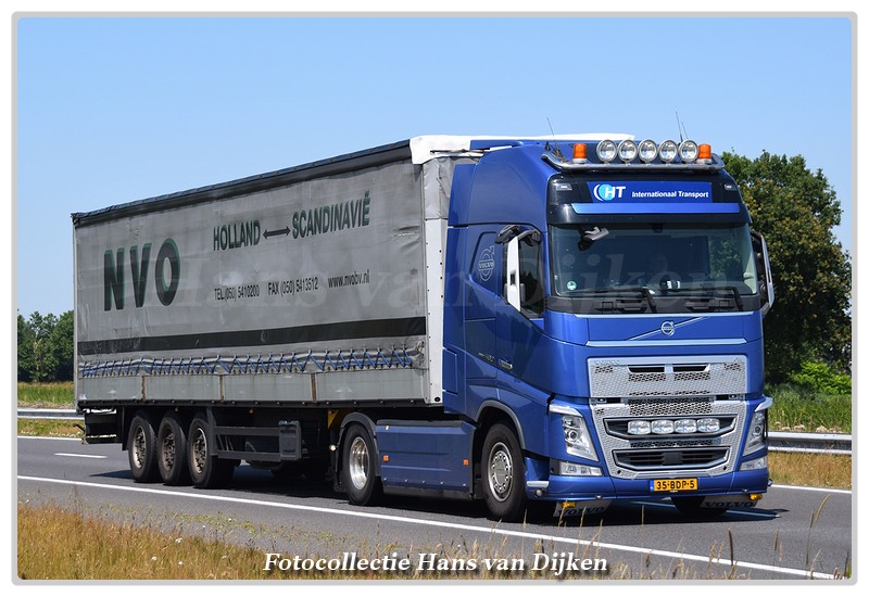 Holwerd Trucking 35-BDP-5-BorderMaker - 