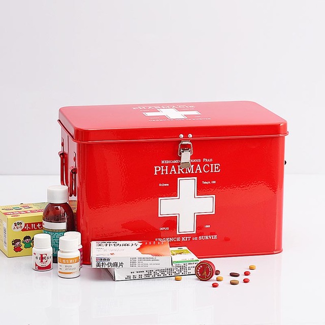First aid Picture Box