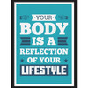 Your Body is a Reflection F... - Poster