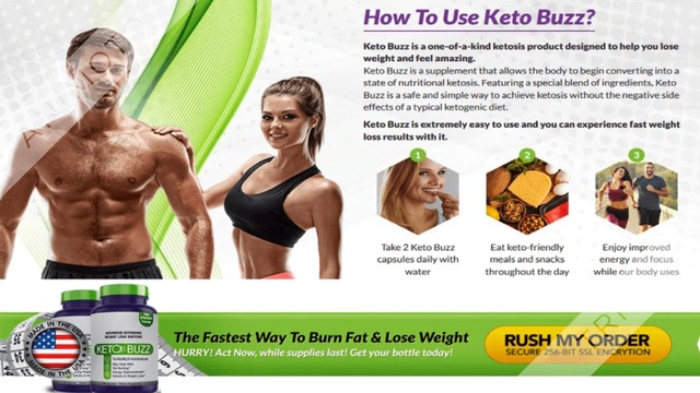 Keto Buzz {US}: Diet-Reviews, Fatloss, and Buy? Keto Buzz Diet