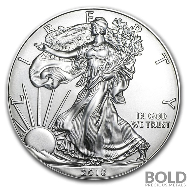Silver Eagle Coin Picture Box