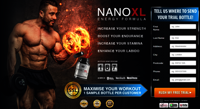 NANOXL Nano XL Reviews- Price, Ingredients, Side Effects