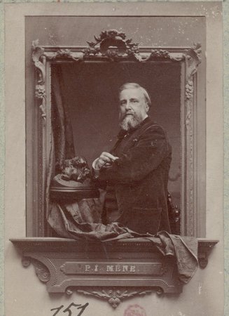 Pierre-Jules-Mene Picture Box