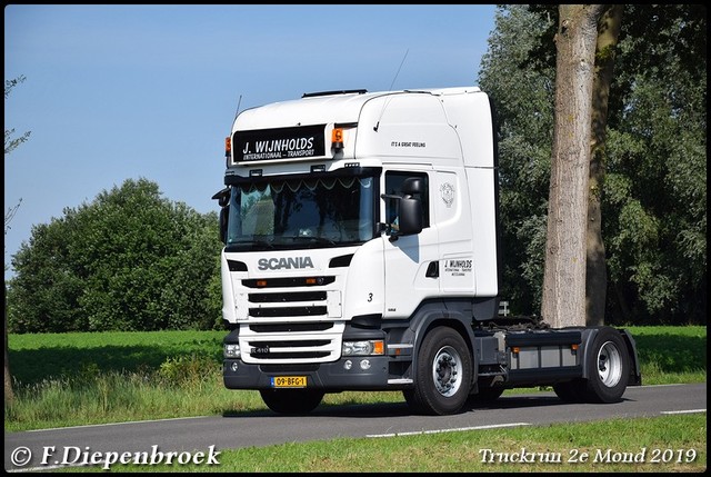 09-BFG-1 Scania R410 Wijnholds-BorderMaker Truckrun 2e mond 2019