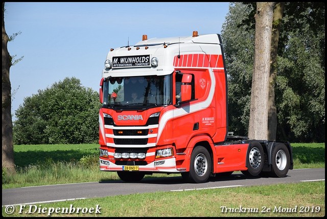 28-BND-7 Scania R500 J WIjnholds-BorderMaker Truckrun 2e mond 2019