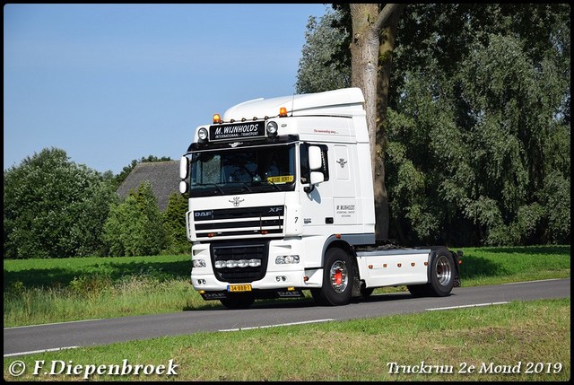 34-BBB-1 DAF 105 M Wijnholds-BorderMaker Truckrun 2e mond 2019