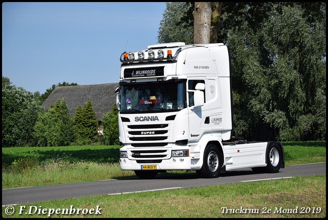 44-BKD-9 Scania R450 J Wijnholds-BorderMaker Truckrun 2e mond 2019