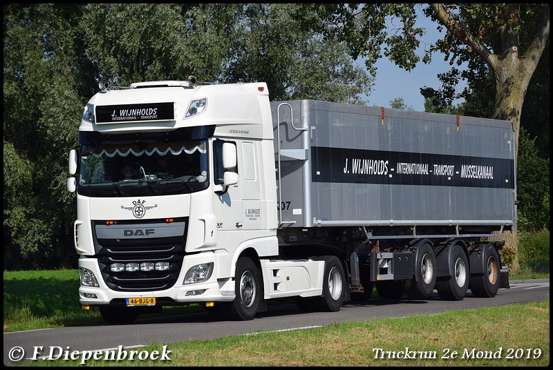 46-BJG-8 DAF 106 J Wijnholds-BorderMaker - Truckrun 2e mond 2019