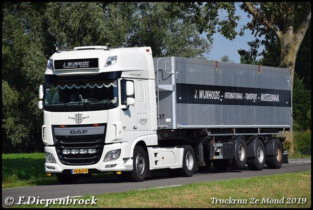 46-BJG-8 DAF 106 J Wijnholds-BorderMaker Truckrun 2e mond 2019