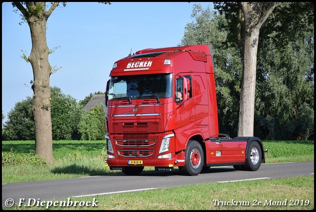 31-BJK-8 Volvo FH4 Becker-BorderMaker Truckrun 2e mond 2019