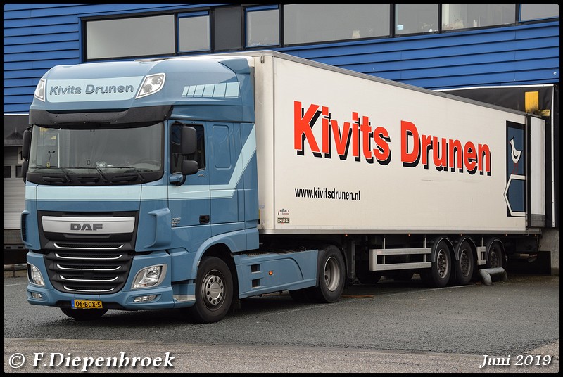 06-BGX-5 DAF 106 Kivits Drunen-BorderMaker - 2019