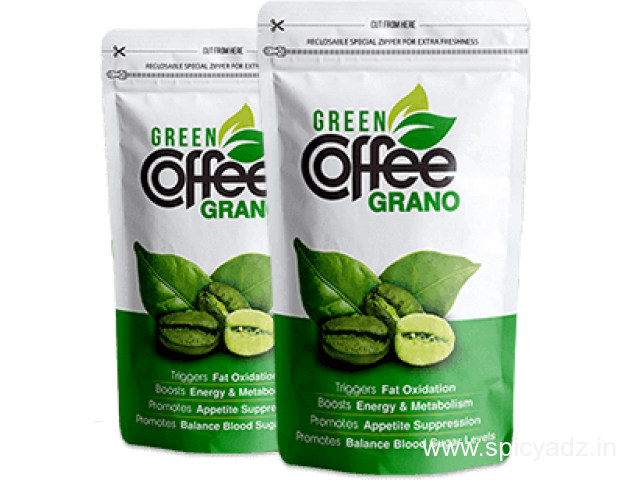 Green Coffee Grano Price in india Picture Box