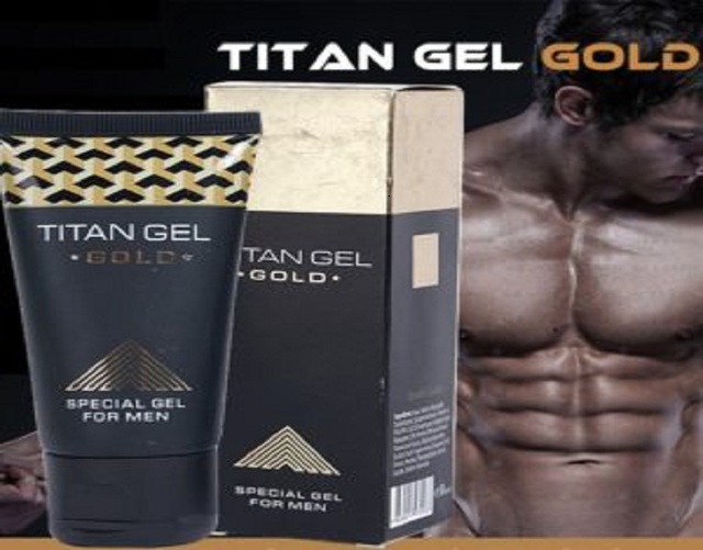 Titan Gel Gold funciona For Male Power Picture Box