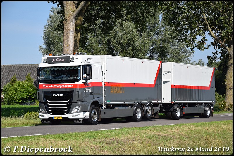 07-BGT-8 DAF 106 Oosting-BorderMaker - Truckrun 2e mond 2019