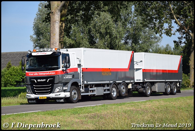 81-BLV-1 DAF CF Oosting-BorderMaker - Truckrun 2e mond 2019
