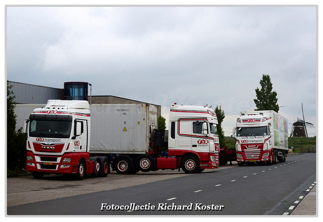 F & R MAN & DAF's met molen-BorderMaker Richard