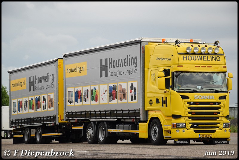 80-BFH-9 Scania R450 Houweling 4-BorderMaker - 2019
