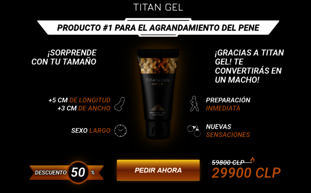 Titan Gel Gold funciona For Male Power Picture Box