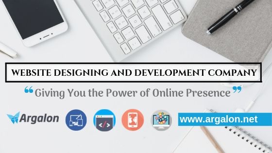 Argalon â€“ Website Designing and Website Developm Argalon