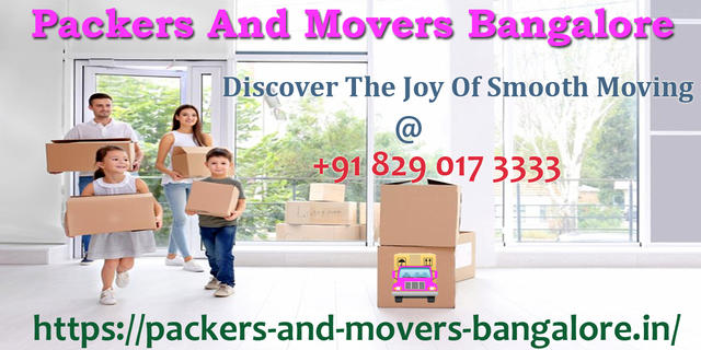 Top 4 Packers And Movers Bangalore Packers And Movers Bangalore | 100% Safe And Trusted Shifting Services
