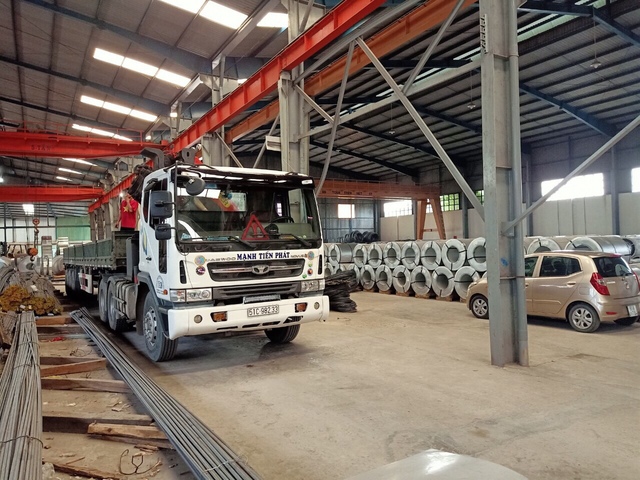 kho hang Máº¡nh Tiáº¿n PhÃ¡t Steel