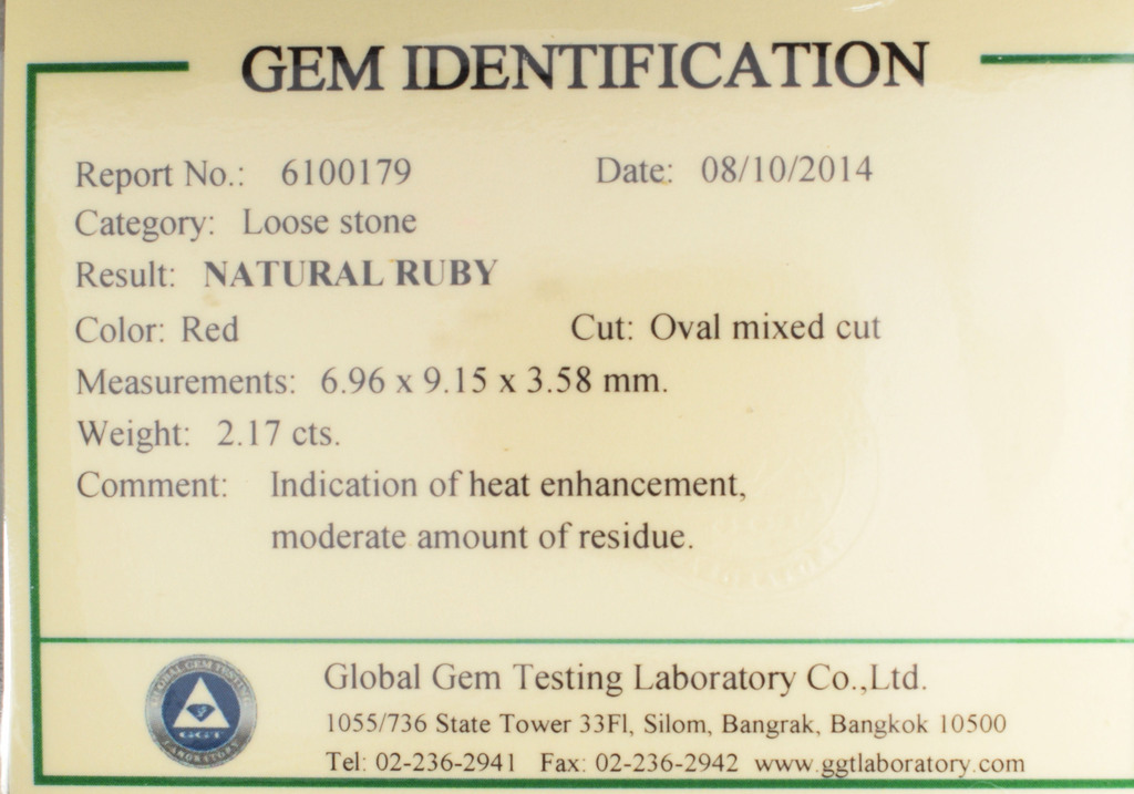 2.17-RU CERTIFICATES