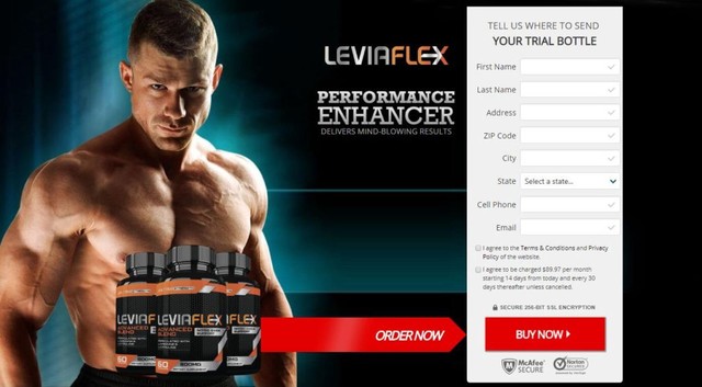 How does Levia Flex Control Max Supplement Work? Levia Flex Control Max