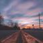 Sunset Walk w/Family - Winnipeg, Canada