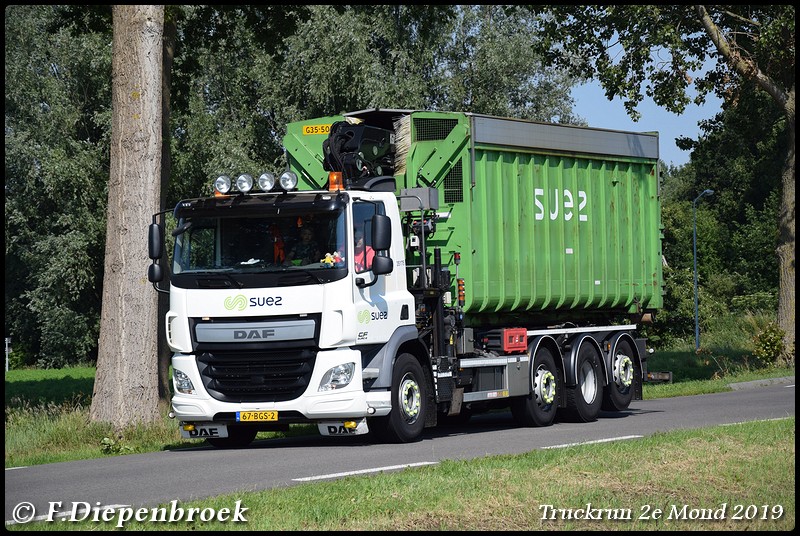 67-BGS-2 DAF CF Suez-BorderMaker - Truckrun 2e mond 2019