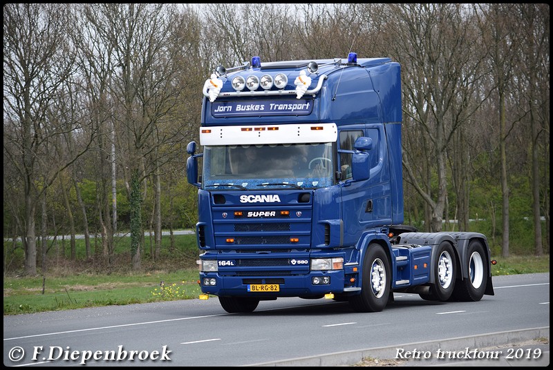 BL-RG-82 Scania 164 Jorn Buskes-BorderMaker - Retro Trucktour 2019