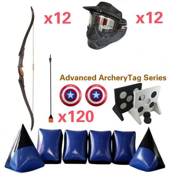 12 Person Archery Tag Set Archery Tag Equipment