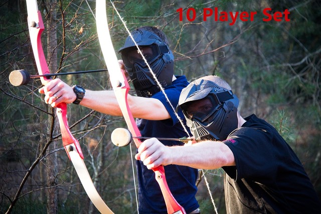 Archery Tag Set – 10 Player Set Archery Tag Equipment